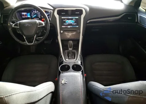 2014 Ford Fusion Se из США, поврежденный, VIN 3FA6P0H97ER158566